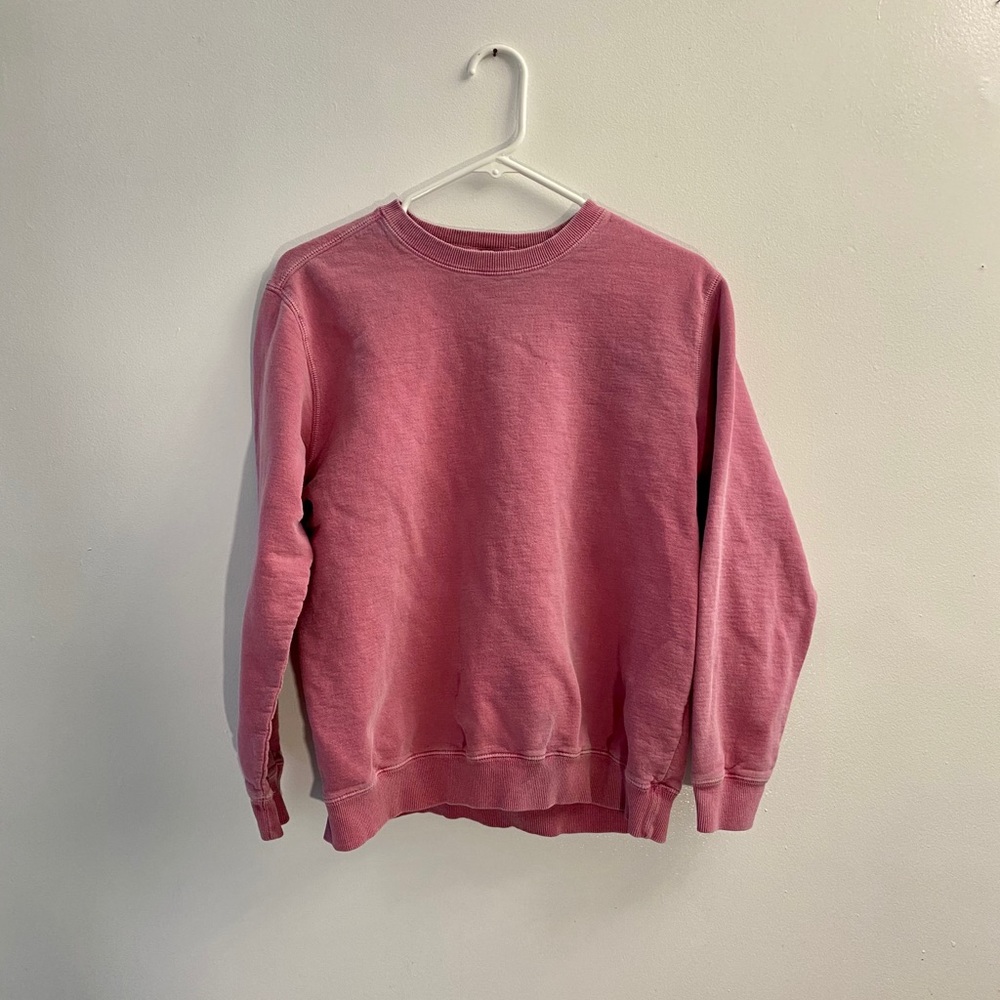 Vintage Pink Crew Neck